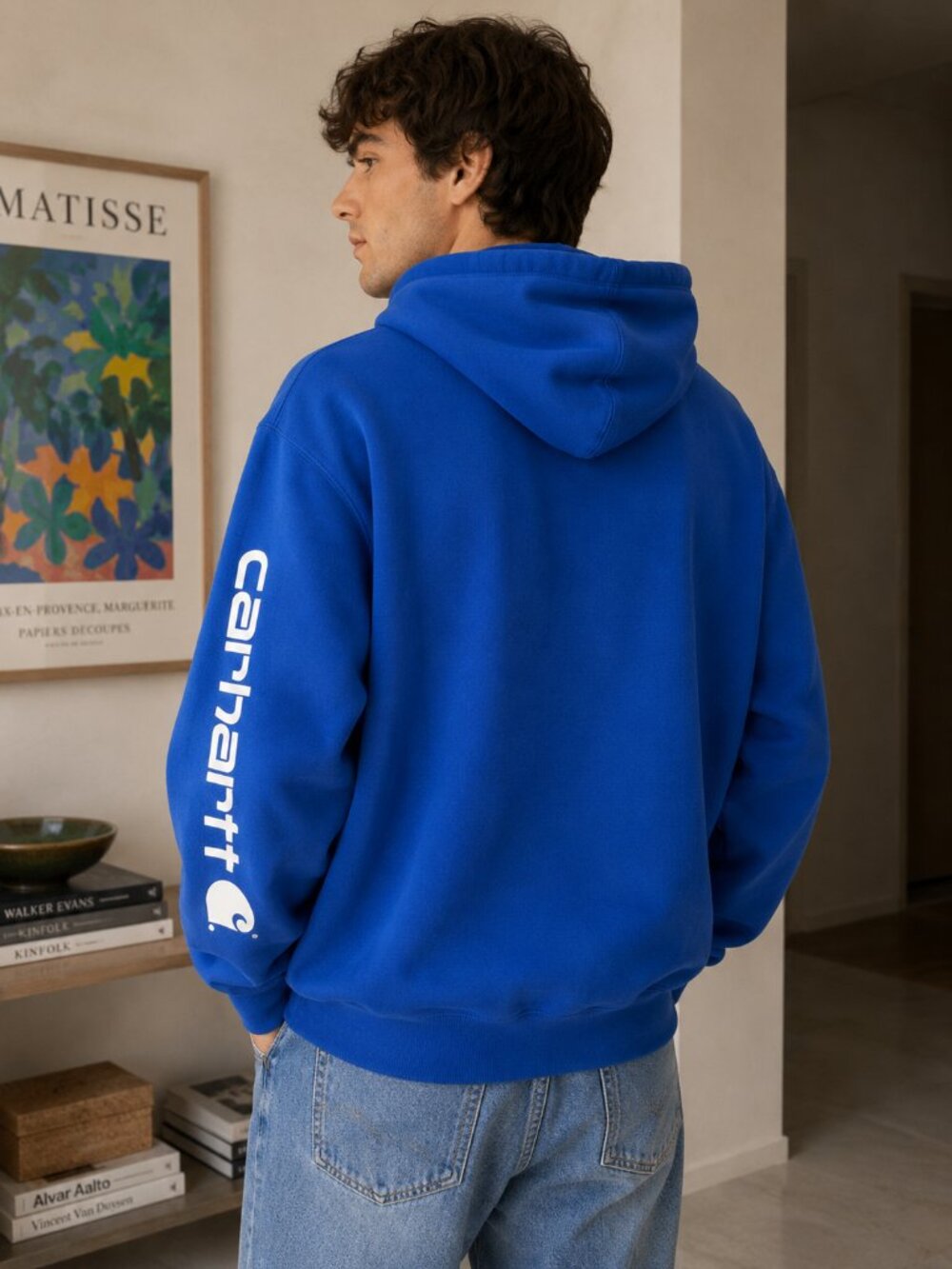 Carhartt Loose Fit Hoodie - Picture 3 of 9